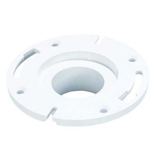 TOILET FLANGE 3 OR 4"PVC
