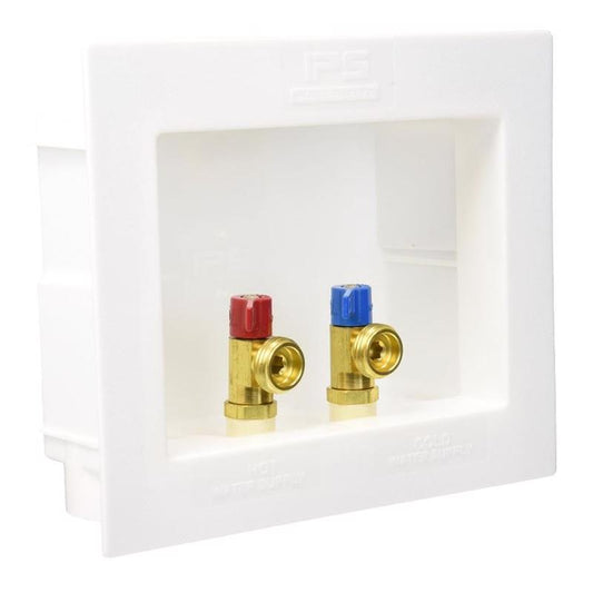 OUTLET BOX WASH MCHN 1/2
