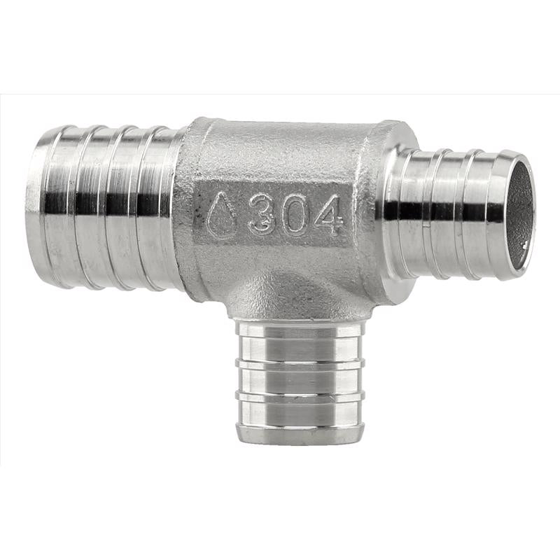 TEE 1X3/4 SS