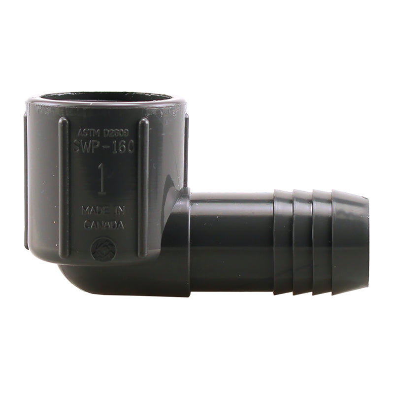 90D ELBOW 1X1 POLY