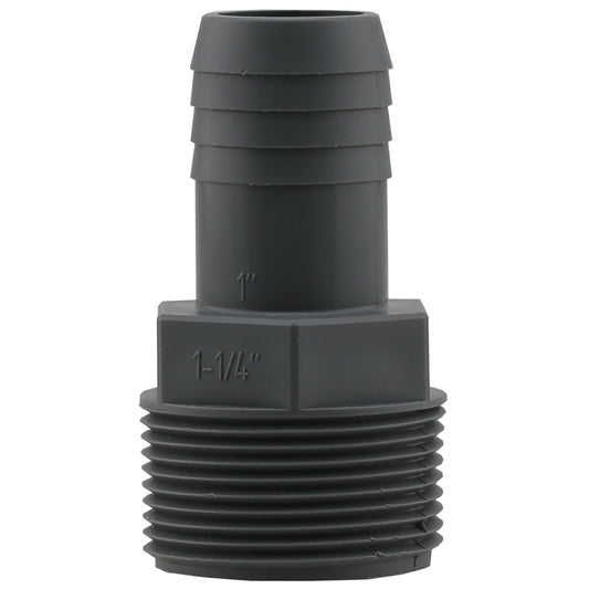 REDUC MALE ADPTR 1X1-1/4
