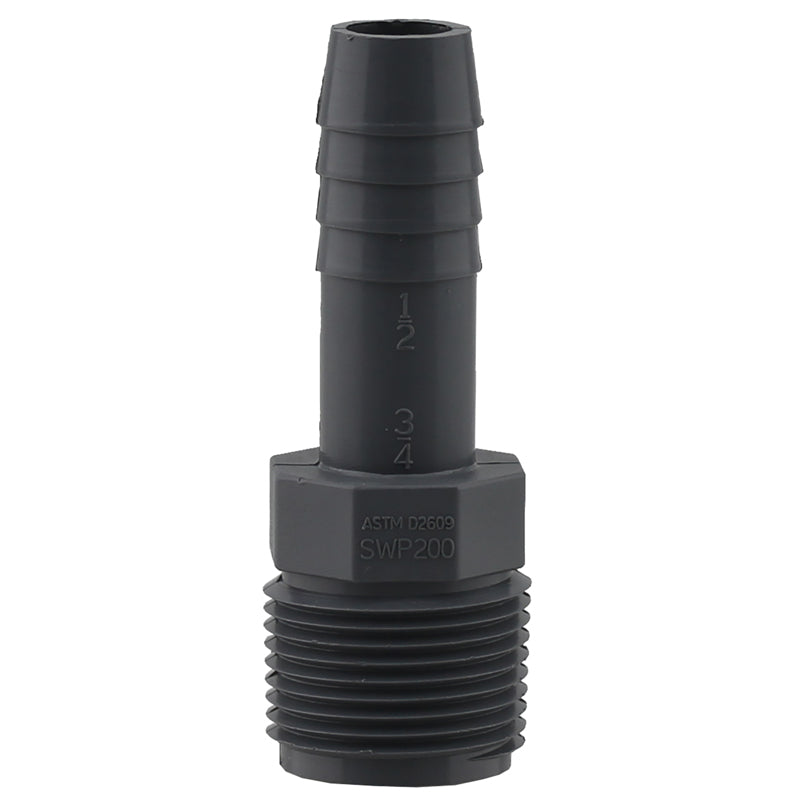 REDUC MALE ADPTR 3/4X1/2