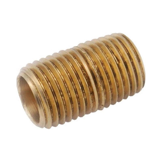 CLOSE NIPPLE 1/4X.87 BRS