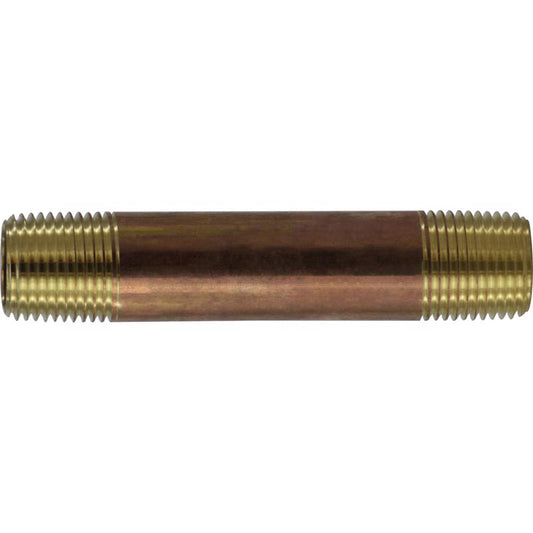 CLOSE NIPPLE 1/2X.87 BRS