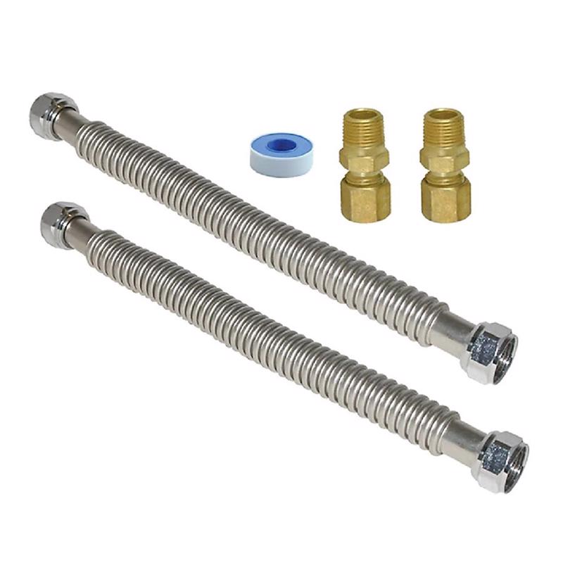 WATER HEATER INSTALL KIT