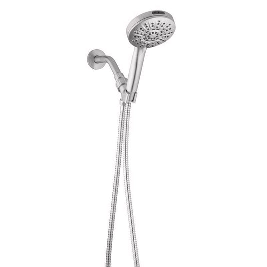 HNDHLD SHOWERHEAD NICKL