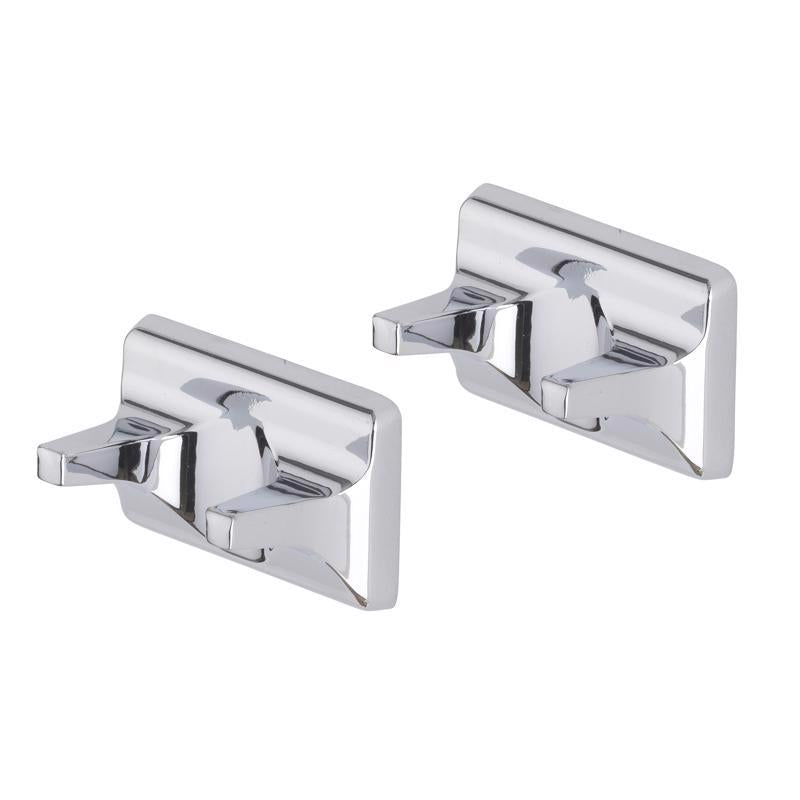 BATH HOOK CHRM 2PK