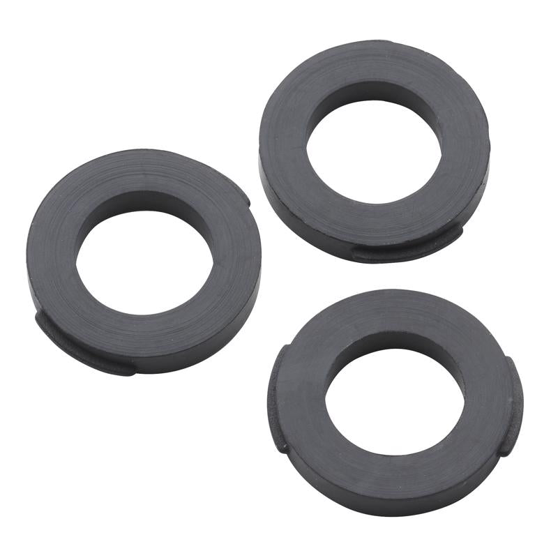 SHOWER WASHERS BLK