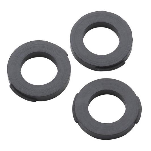 SHOWER WASHERS BLK