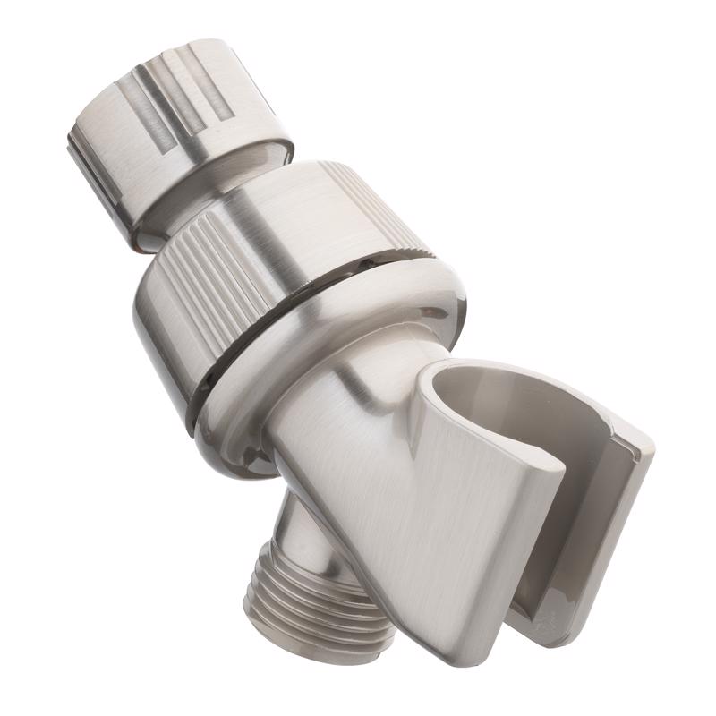SHOWER ARM MOUNT NICKL