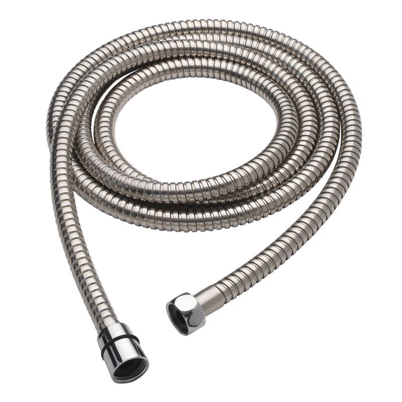 SHOWER HOSE 72" CHRM