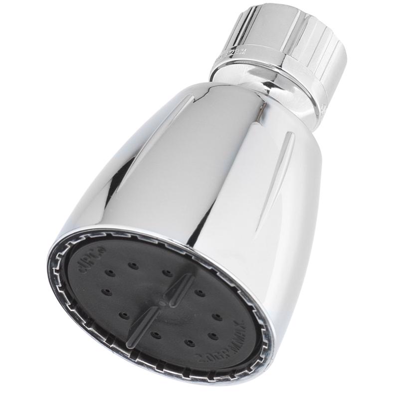 WALLMNT SHOWERHEAD CHRM