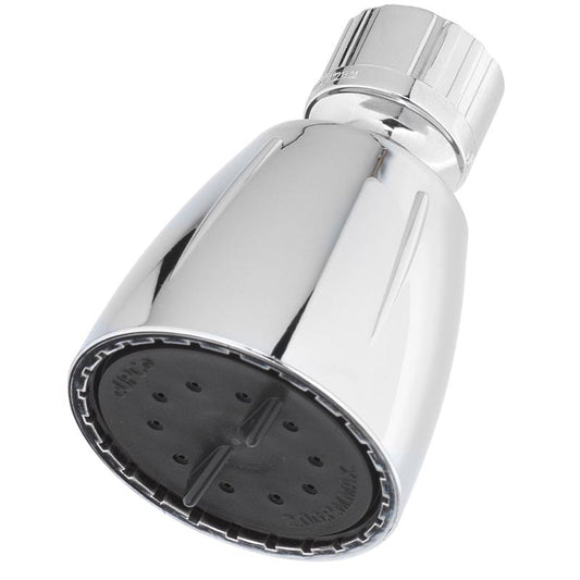 WALLMNT SHOWERHEAD CHRM