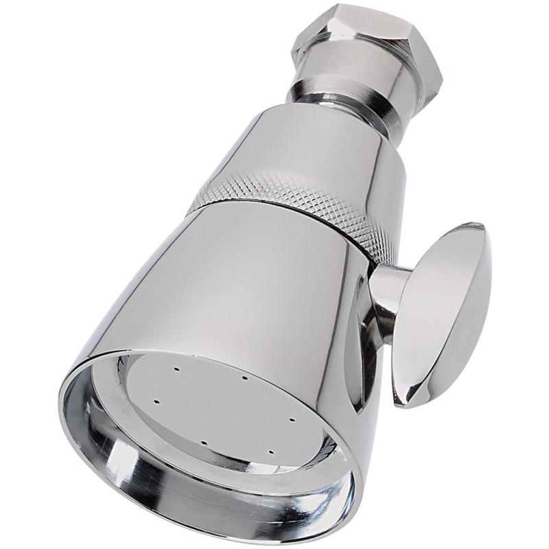 WALLMNT SHOWERHEAD CHRM