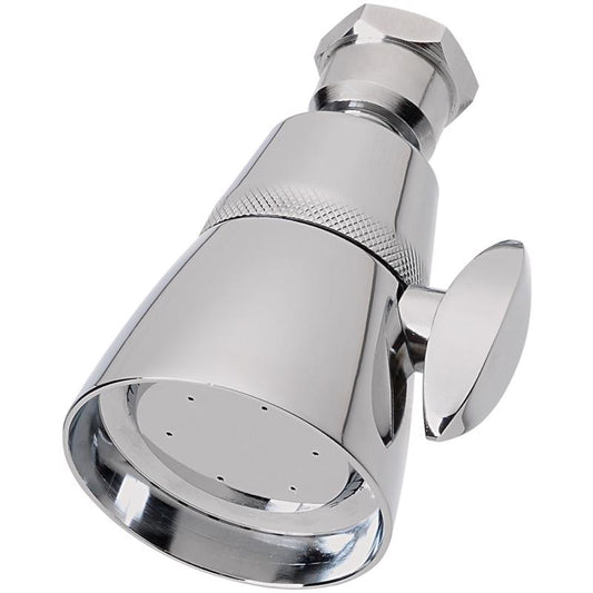 WALLMNT SHOWERHEAD CHRM