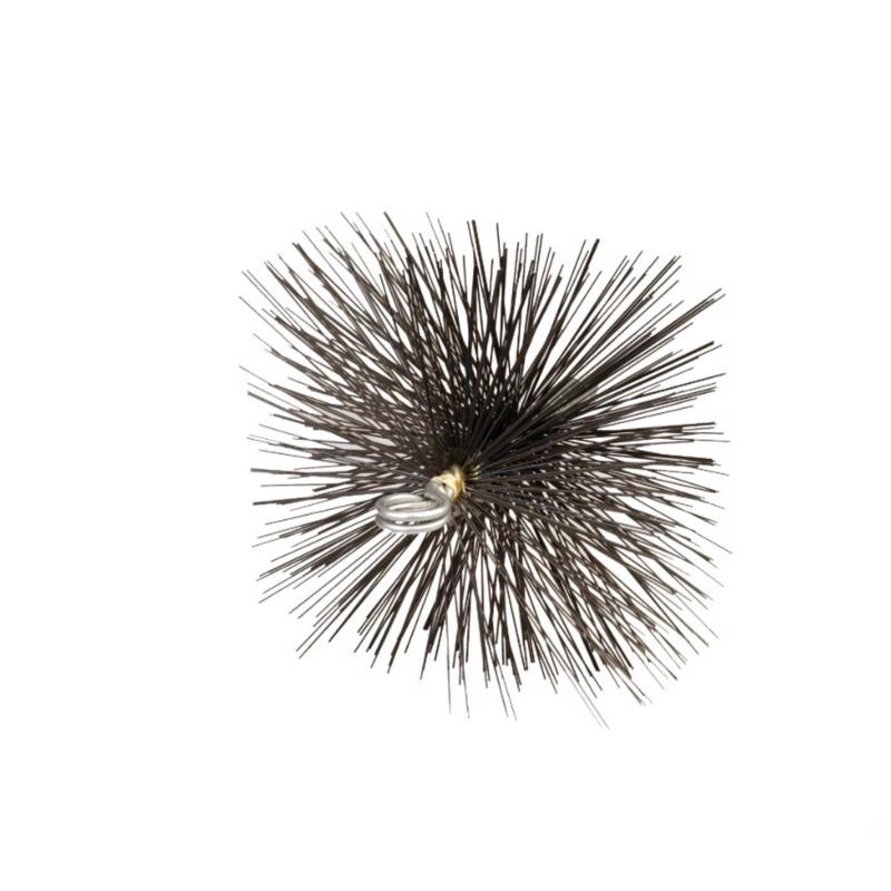 CHIMNEY BRUSH 11" SQ STL