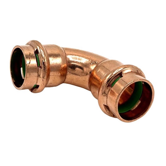 90D ELBOW 1/2X1/2 COPPR