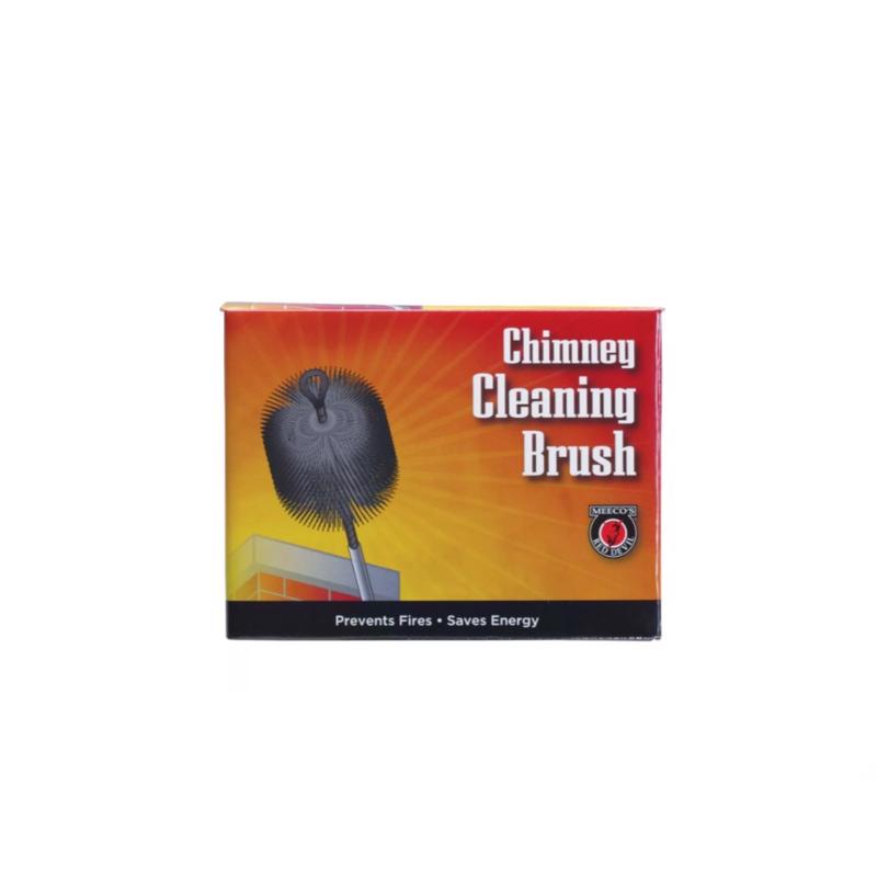 CHIMNEY BRUSH 7" SQ STL