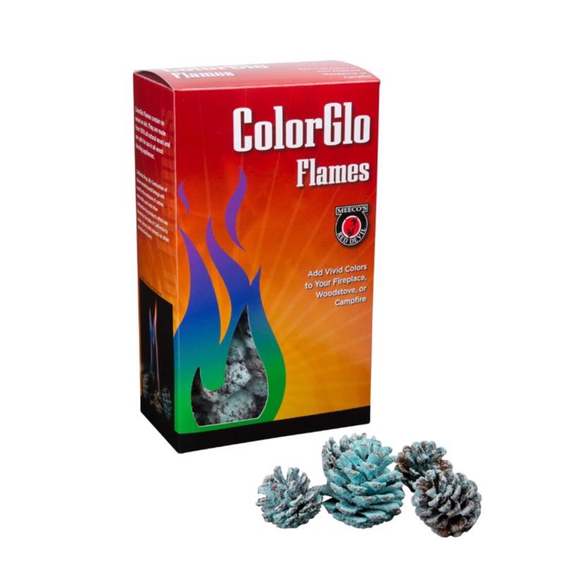 FIRELOG COLOR FLAME 30PK