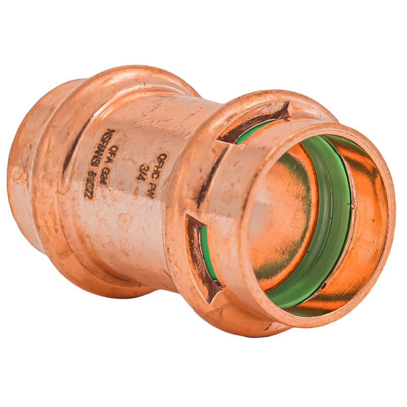 COUPLING W/O STOP 3/4X