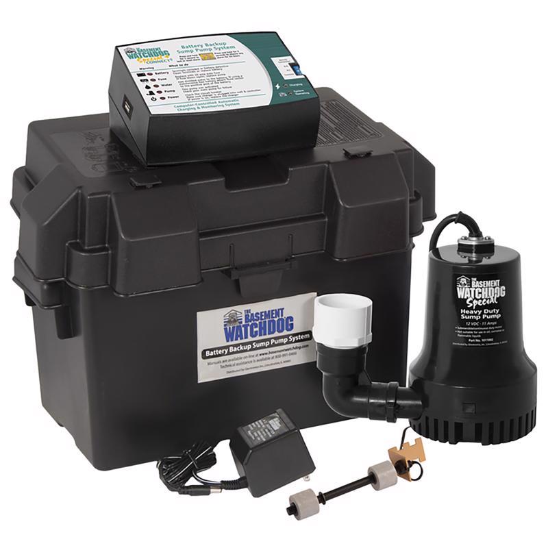 SUMP PUMP 1/3HP 2600GPH