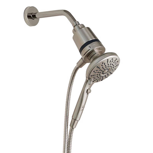 HNDHLD SHOWERHEAD NICKL