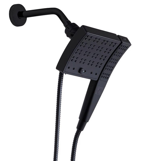 SHOWERHEAD COMBO BLK