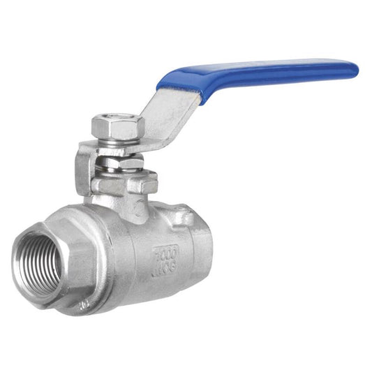 BALL VLV 3/4" SS FIP