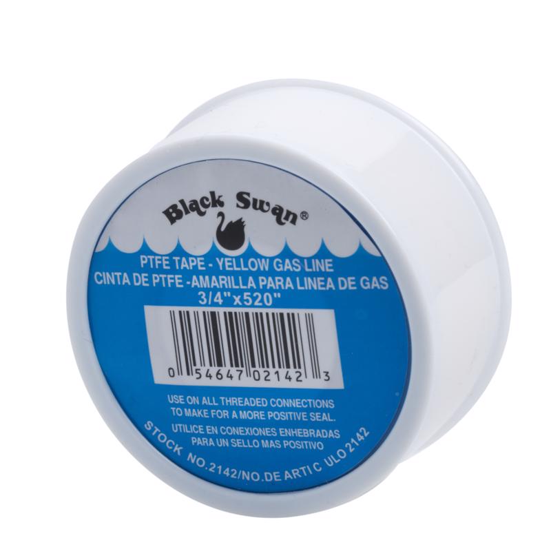 PTFE TAPE .75X520 WHT