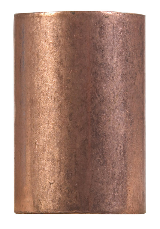 COUPLING W/STOP 5/8X5/8