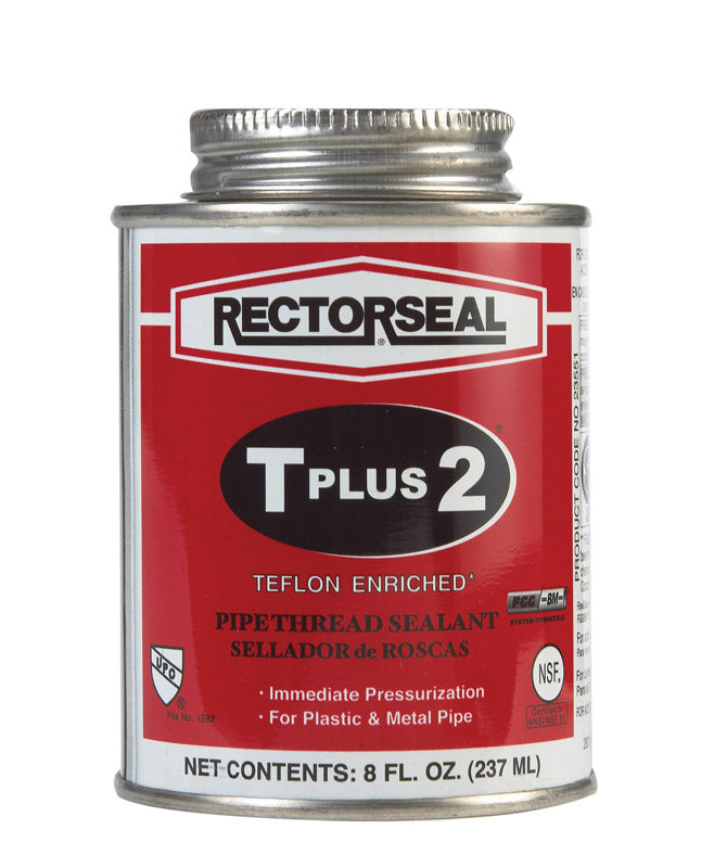 PIPE THREAD SEAL 8OZ WHT