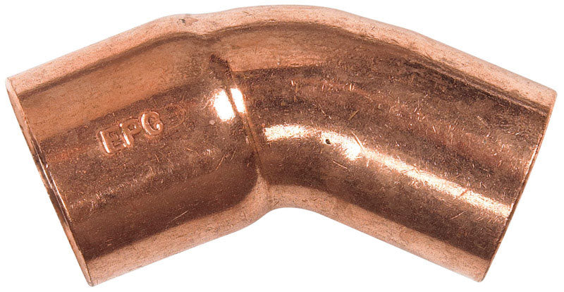 45D STREET ELBOW 1X1