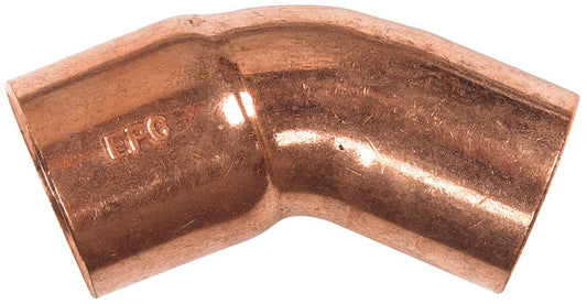 45D STREET ELBOW 1X1