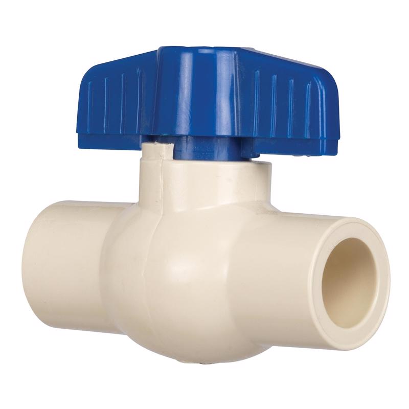 BALL VLV 1" CPVC SLIP
