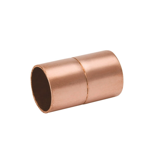 COUPLING W/STOP 3/4X3/4