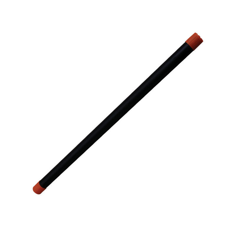 PRECUT PIPE BLK 2X18