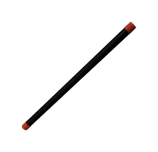 PRECUT PIPE BLK 2X18