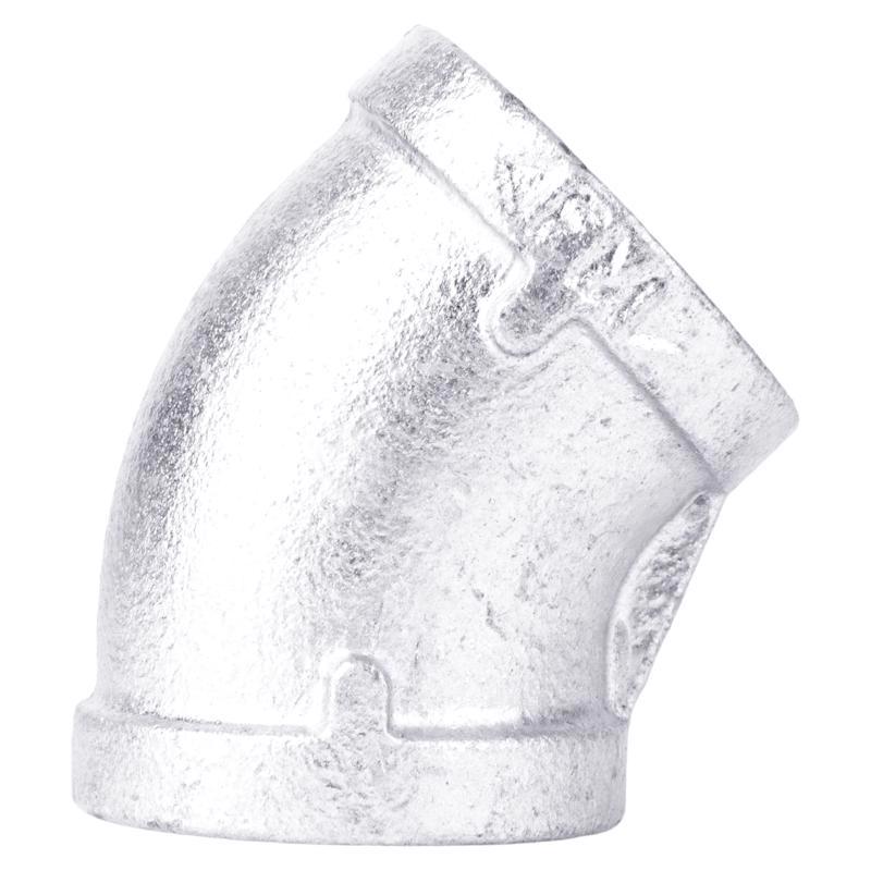 45D ELBOW 1-1/2 GLV