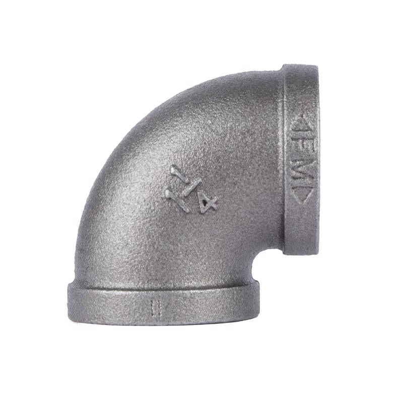 90D ELBOW 1-1/4 BLK