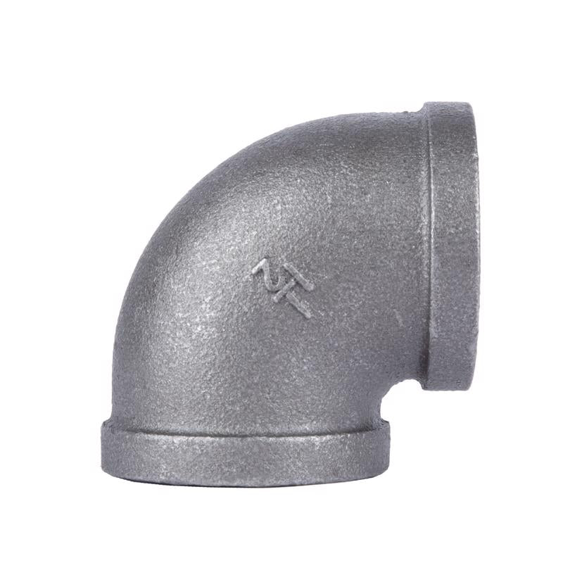 90D ELBOW 1-1/2 BLK