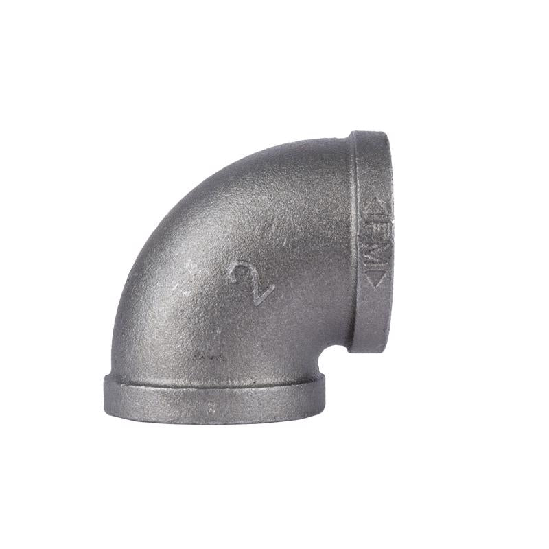 90D ELBOW 2 BLK