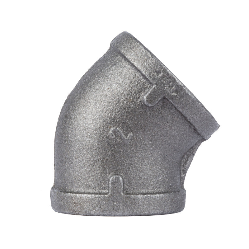 45D ELBOW 2 BLK