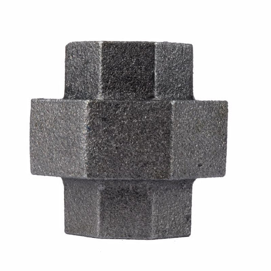 UNION 3/8 BLK