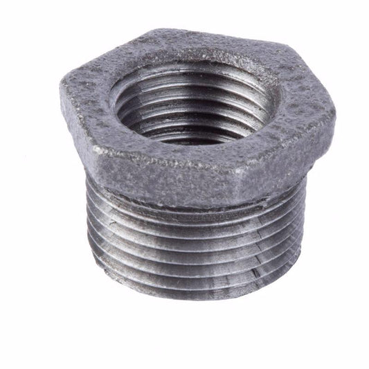 HEX BUSHING 1-1/2X3/4 BL
