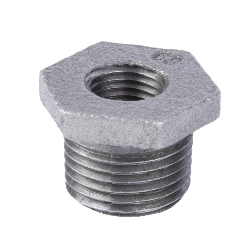 HEX BUSHING 2X3/4 BLK