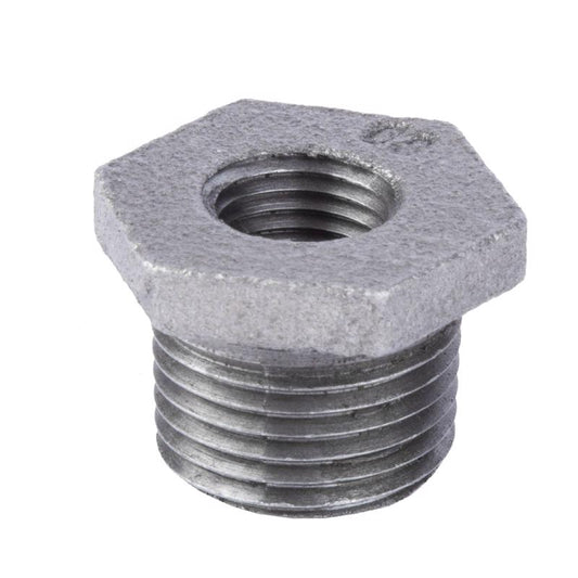 HEX BUSHING 2X3/4 BLK