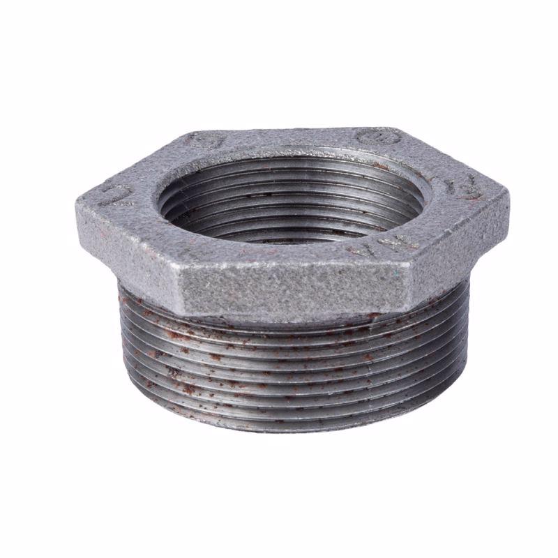 HEX BUSHING 2X1-1/2 BLK