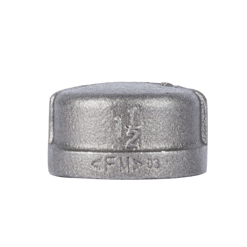 CAP 1-1/2 BLK