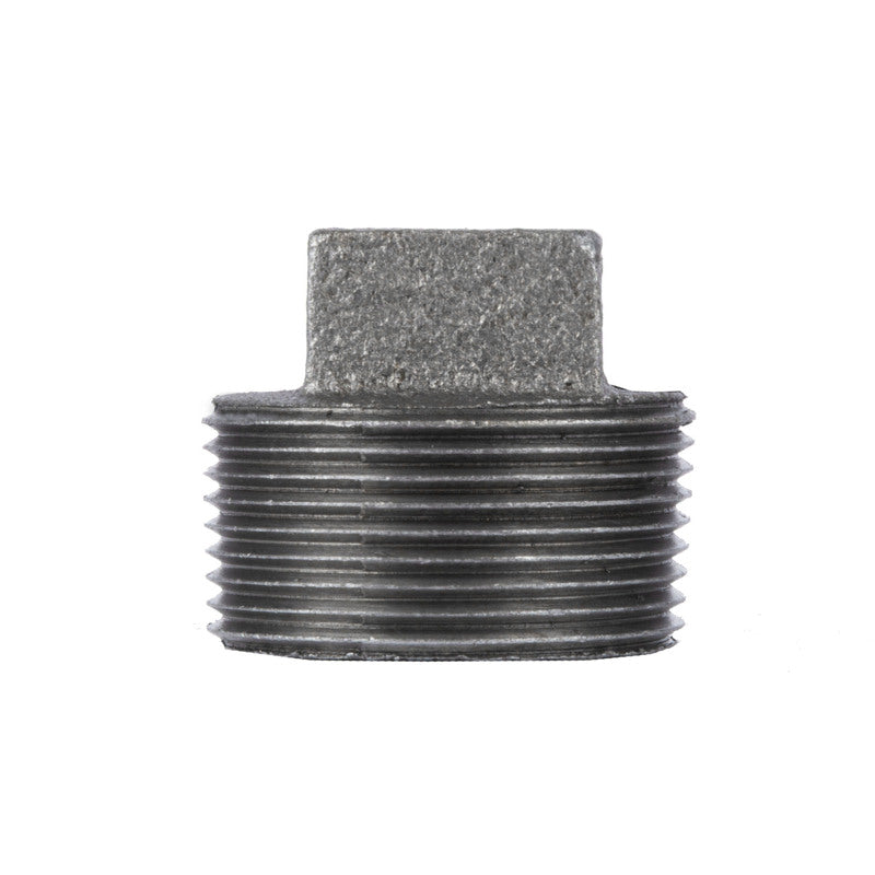 PLUG 1-1/4 BLK