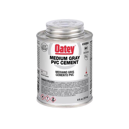 CEMENT PVC 32OZ GRY